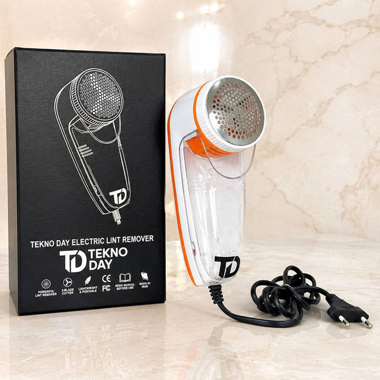 پرزگیر لباس برقی تکنودی مدل TD-9830