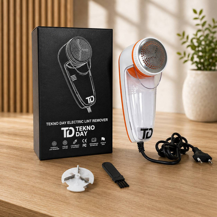 پرزگیر لباس برقی تکنودی مدل TD-9830