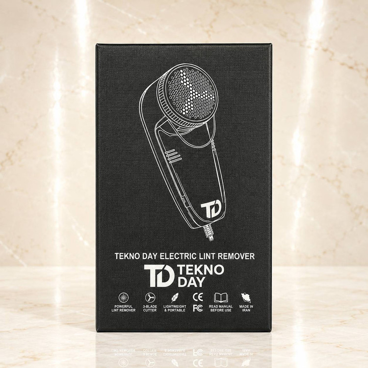 پرزگیر لباس برقی تکنودی مدل TD-9830