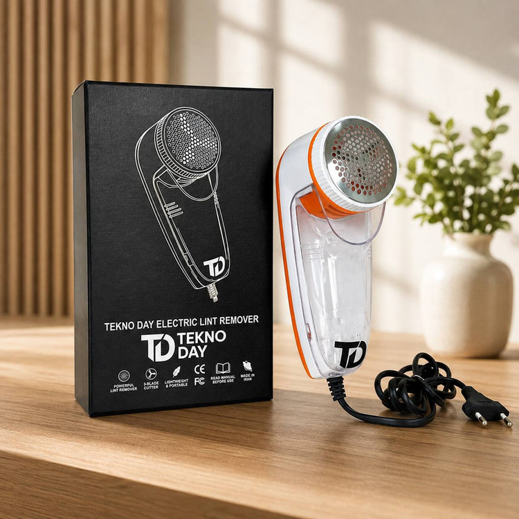 پرزگیر لباس برقی تکنودی مدل TD-9830