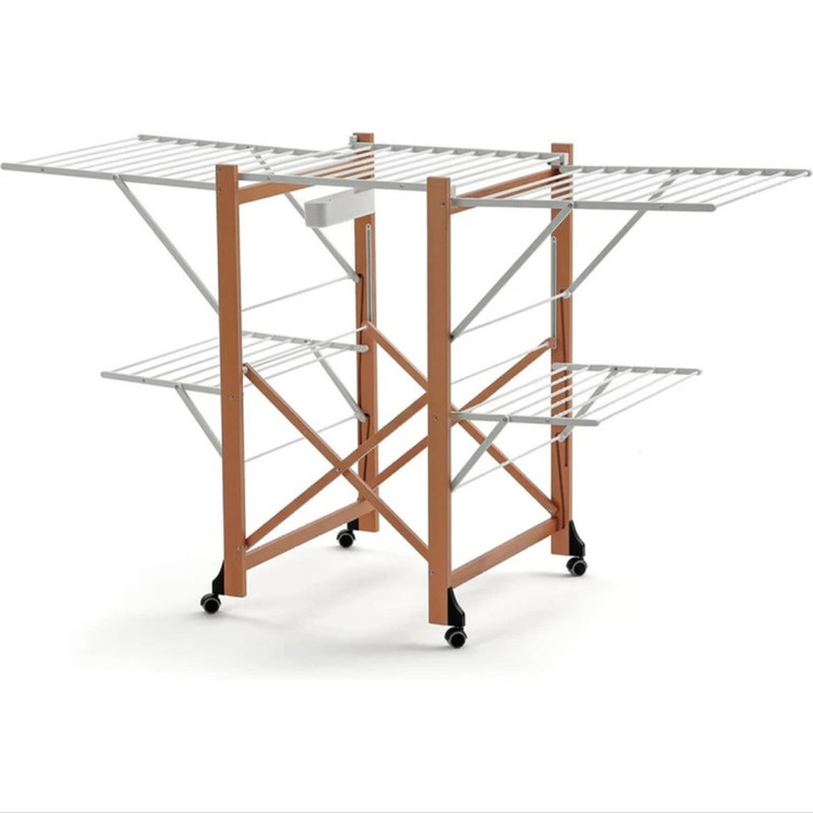 بند رخت لیمون مدل چوبی کد RM2359