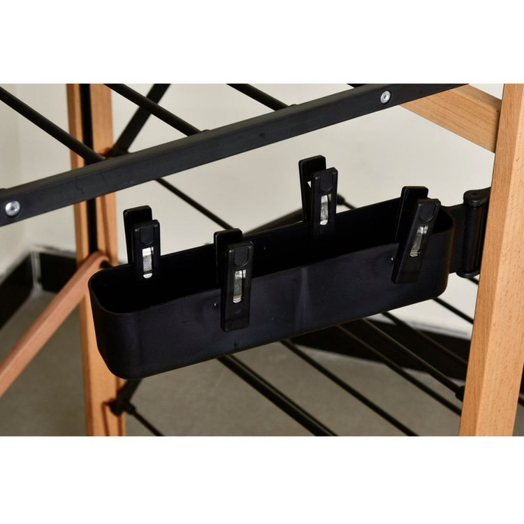 بند رخت لیمون مدل چوبی کد RM2359