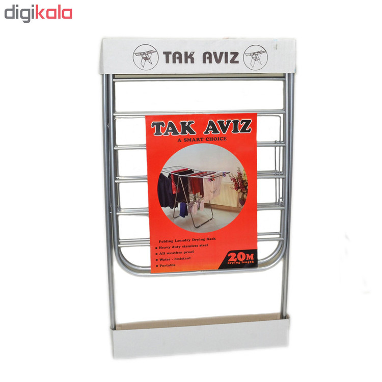 بند رخت تک آویز مدل R02