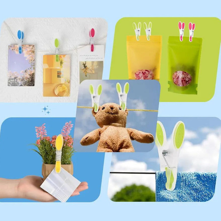 گیره لباس مدل باراکا مجموعه 12 عددی