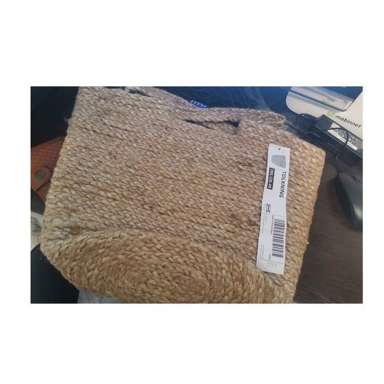 سبد رخت چرک ایکیا مدل TOLKNING کد 1060