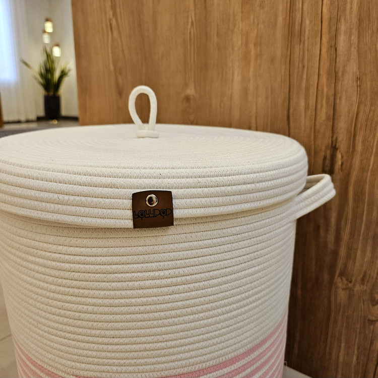 سبد رخت چرک لالیپاپ مدل N2