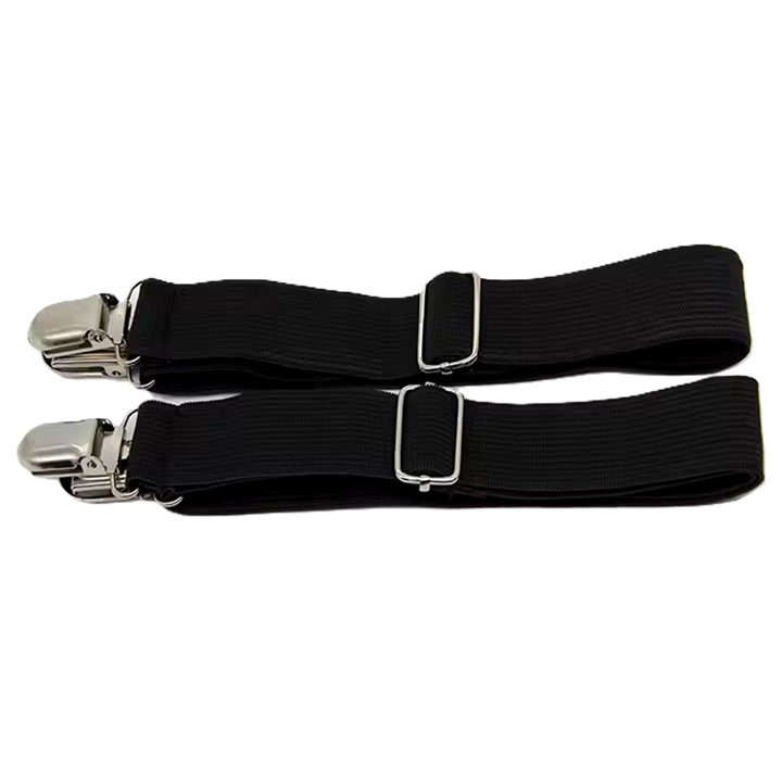 گیره لباس لوفایبر مدل شلوار ساسبند-20Cm مجموعه 2 عددی