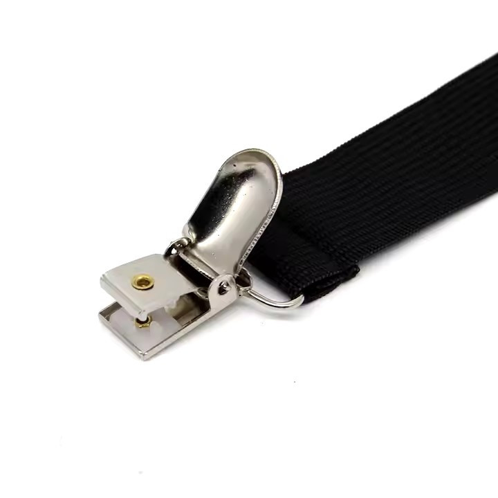 گیره لباس لوفایبر مدل شلوار ساسبند-20Cm مجموعه 2 عددی