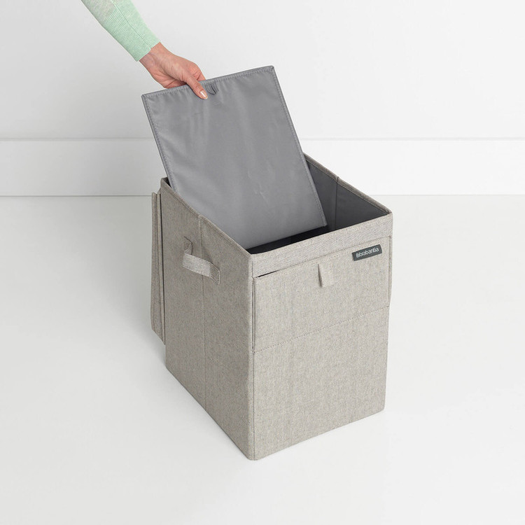 سبد رخت چرک برابانتیا مدل Brabantia laundry basket 35L