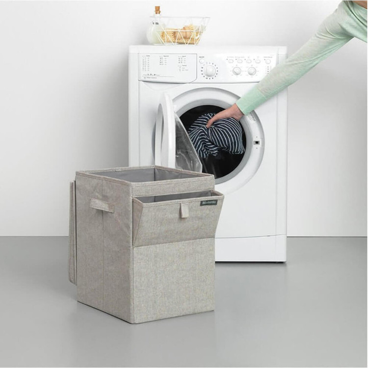 سبد رخت چرک برابانتیا مدل Brabantia laundry basket 35L