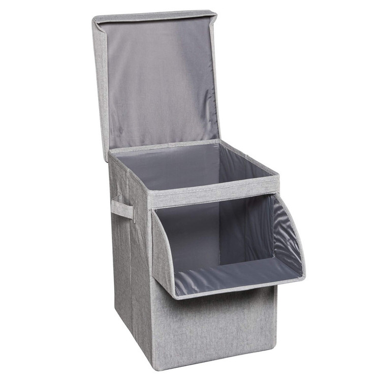 سبد رخت چرک برابانتیا مدل Brabantia laundry basket 35L