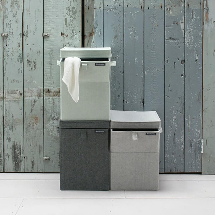 سبد رخت چرک برابانتیا مدل Brabantia laundry basket 35L