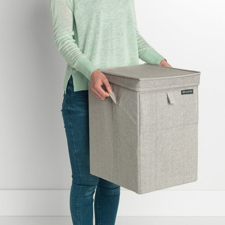 سبد رخت چرک برابانتیا مدل Brabantia laundry basket 35L