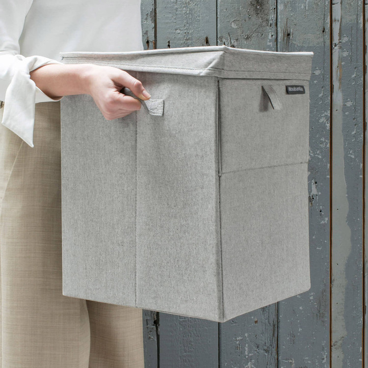 سبد رخت چرک برابانتیا مدل Brabantia laundry basket 35L
