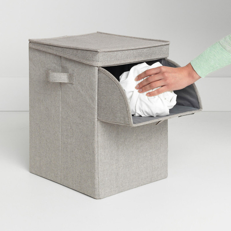 سبد رخت چرک برابانتیا مدل Brabantia laundry basket 35L
