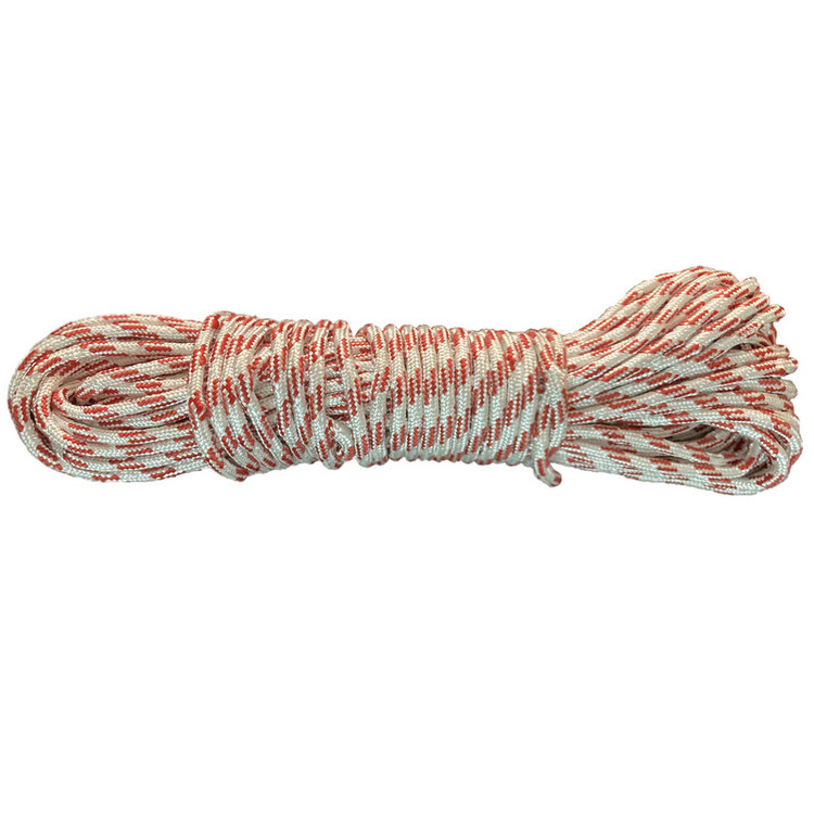 طناب رخت مدل ابریشمی ضدآفتاب کد T4mm طول 10 متر