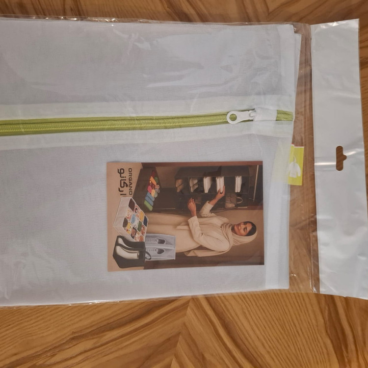 کیسه شستشوی لباس ارگانو مدل LAR بسته 2 عددی